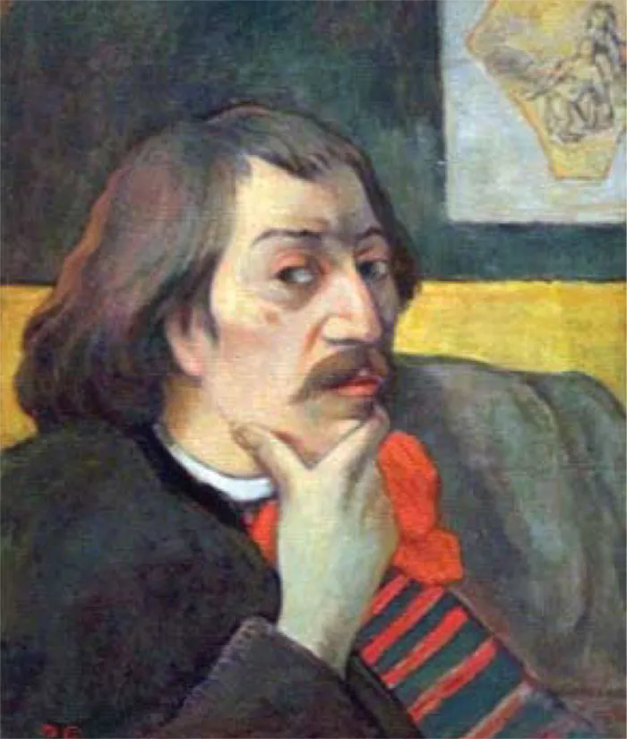Поль ГОГЕН. «Автопортрет», 1893 г. фото